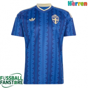 Schweden Replik Auswärtstrikot WM 2026 Kurzarm